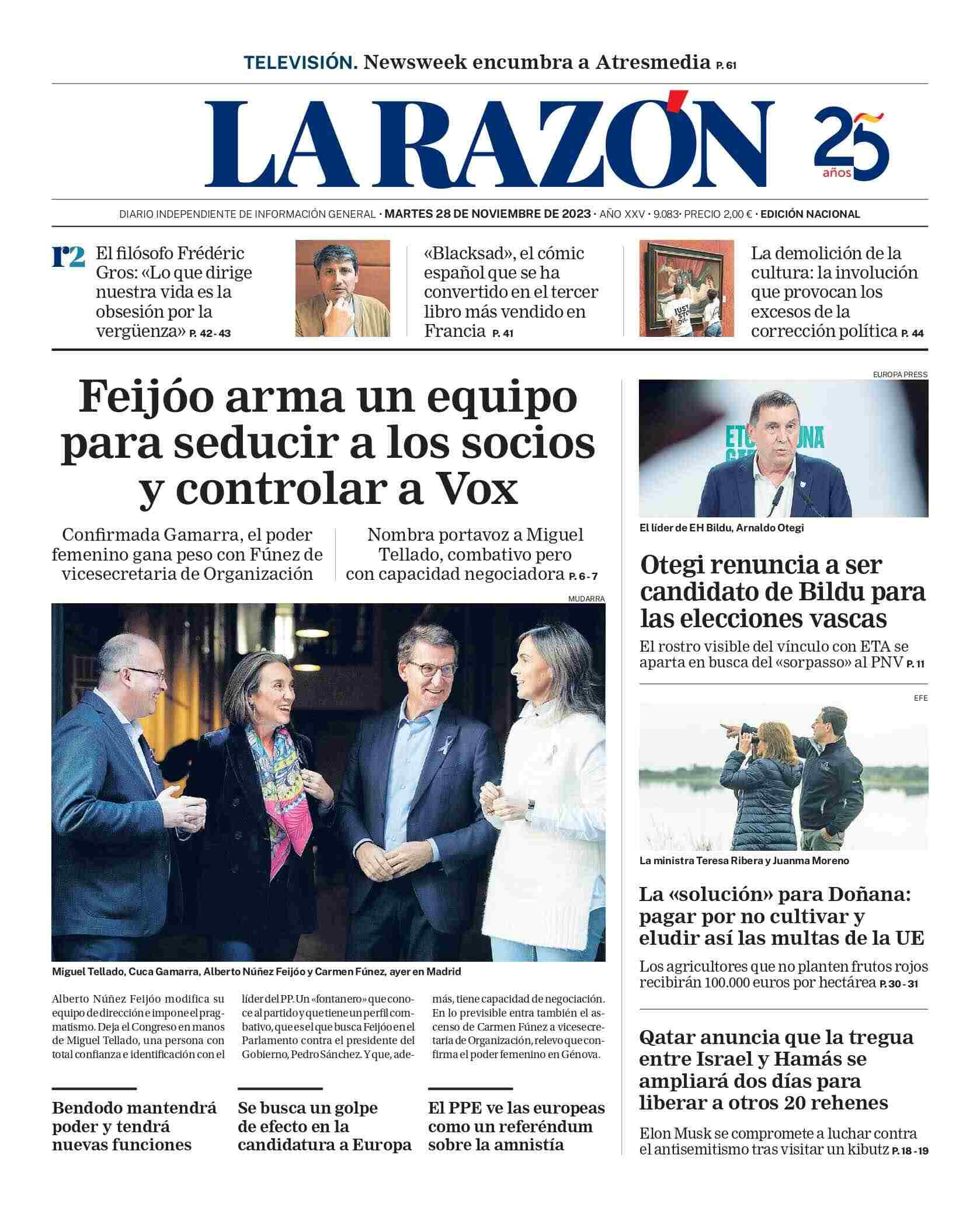La Razón La Razón