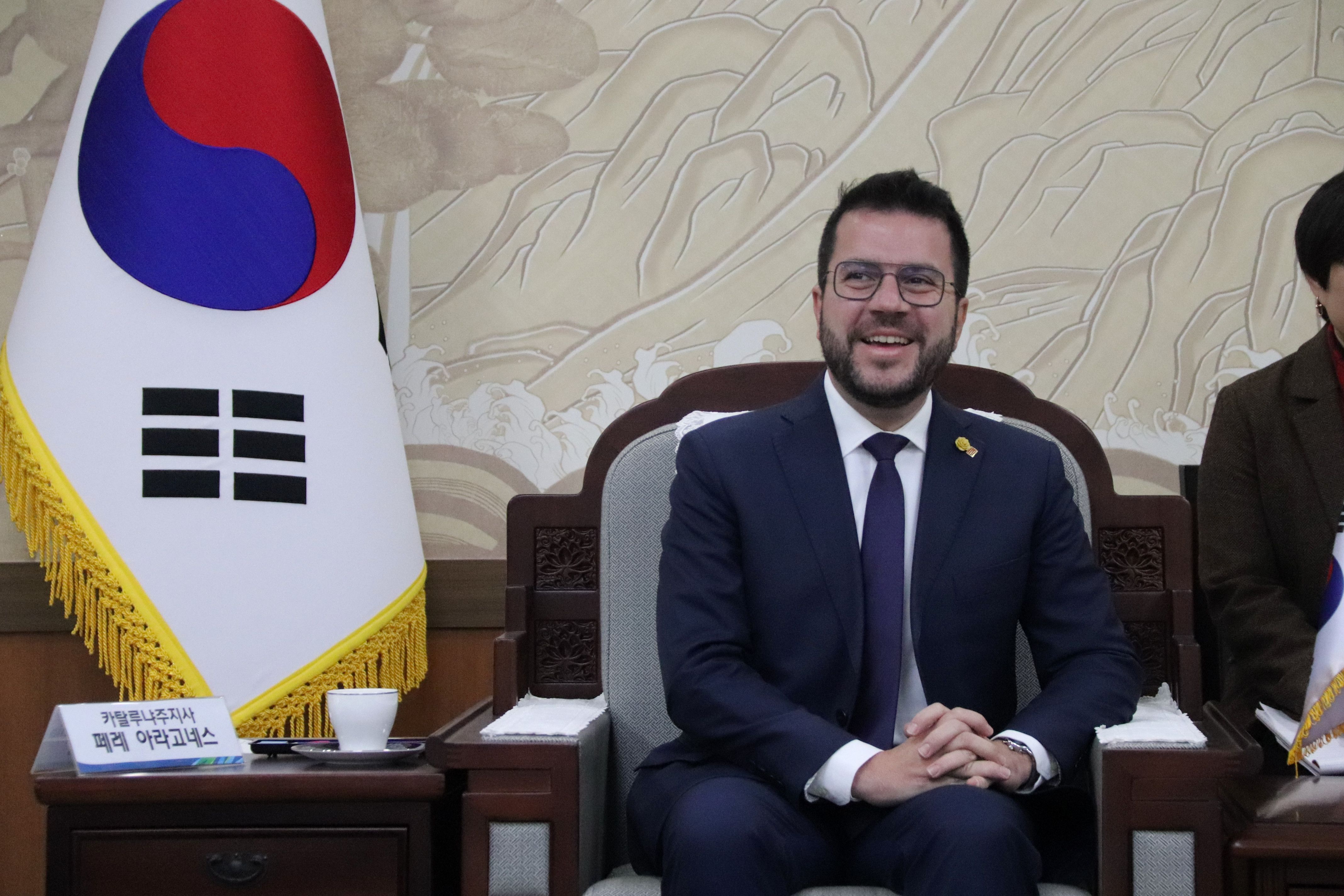 Aragonès denuncia la "carrera desesperada" de García-Castellón per jutjar Tsunami per terrorisme