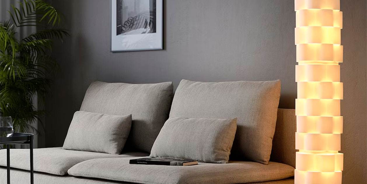Esta lámpara de Ikea podría estar en el escaparate de cualquier boutique de gran marca