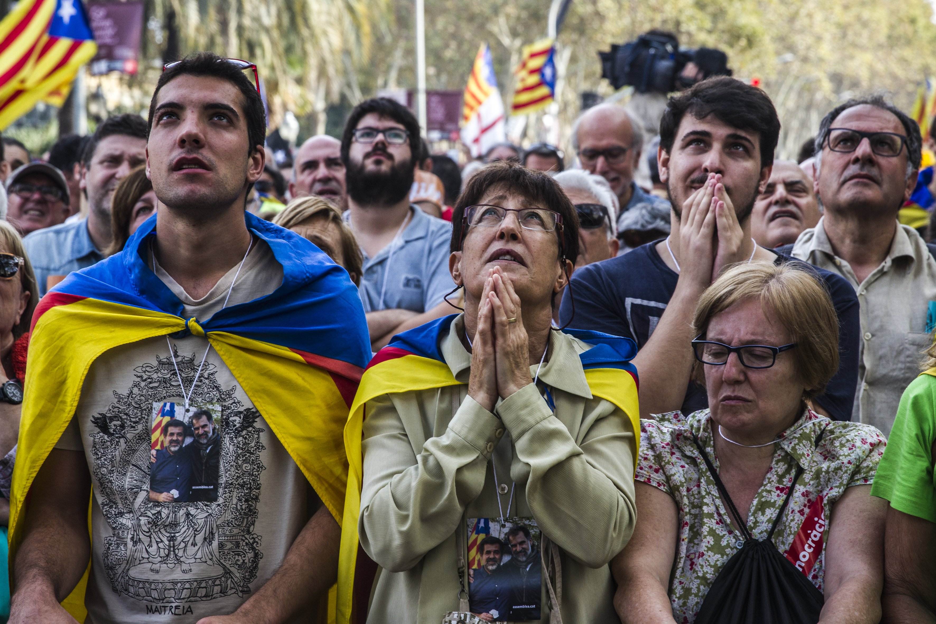 La revolta independentista, protagonista al festival de foto Enfocats