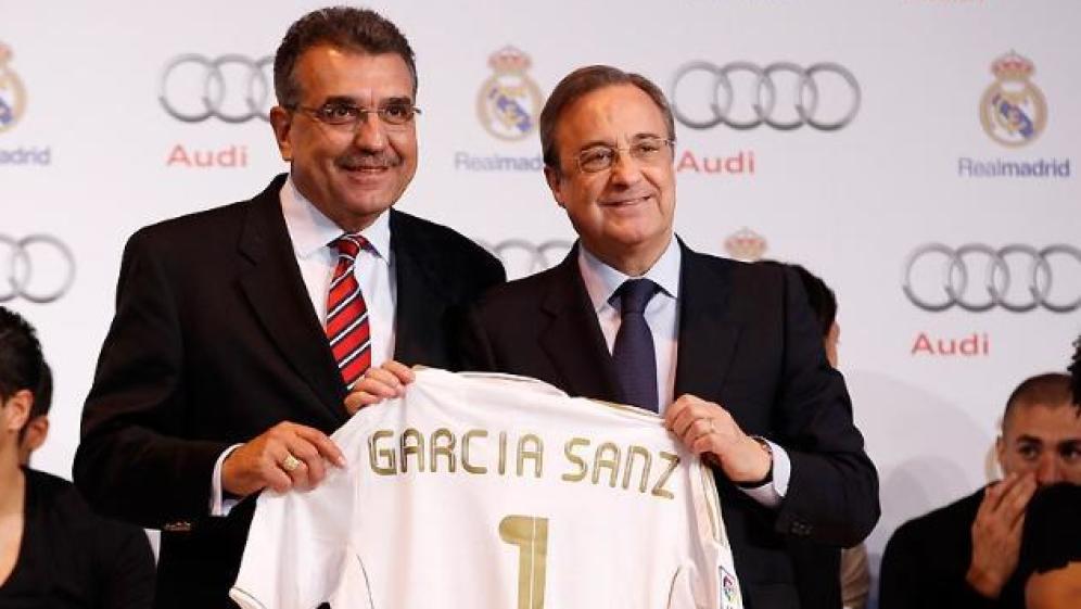 El presidente del Wolfsburg, madridista y amigo de Florentino