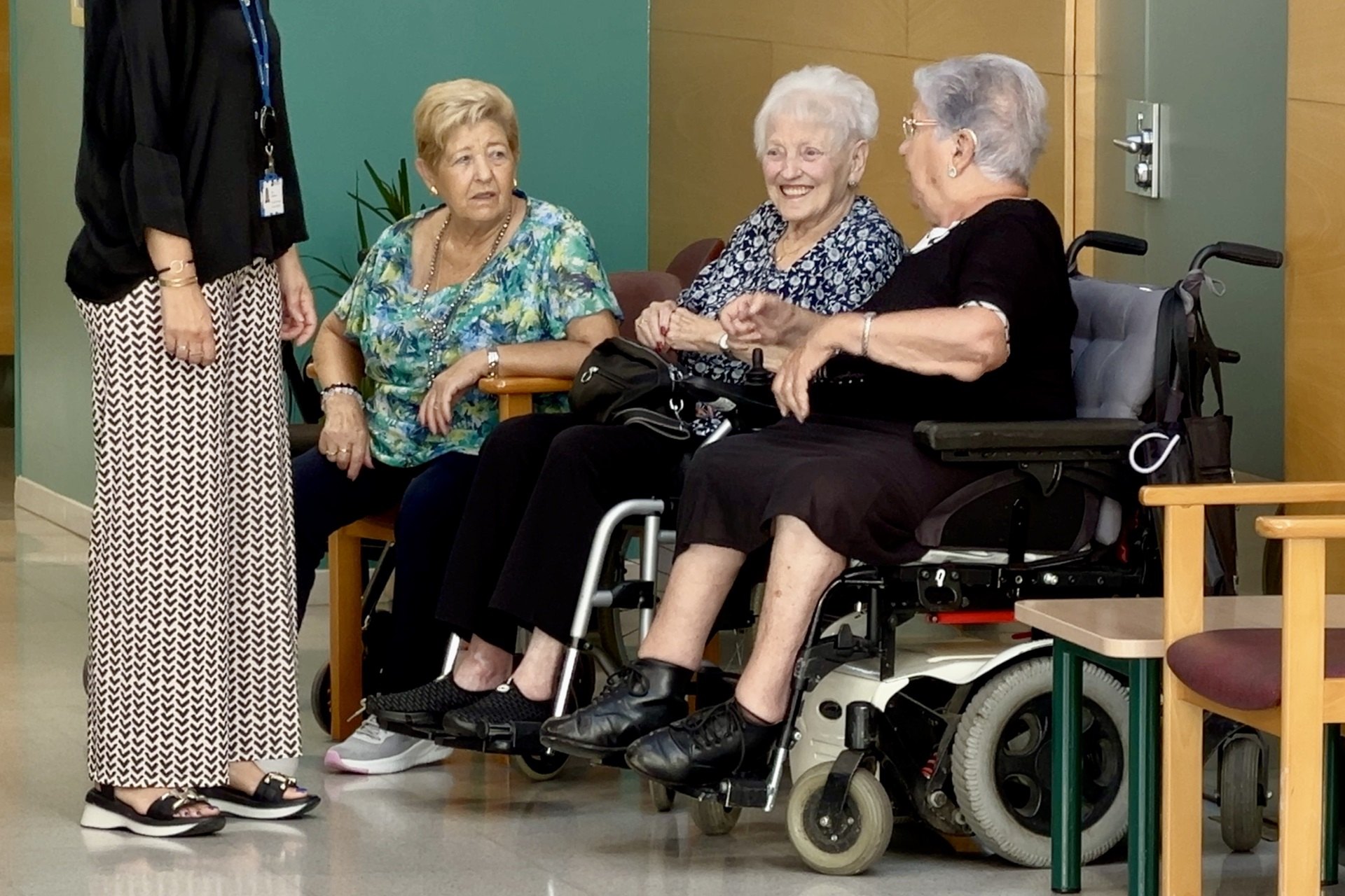 Els equips d'atenció primària atendran directament els usuaris de residències de gent gran