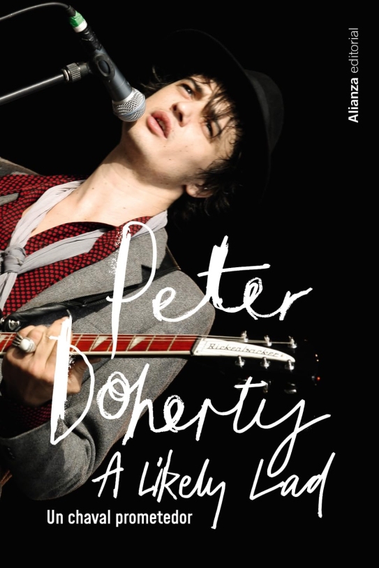 Autobiografía Pete Doherty Amazon