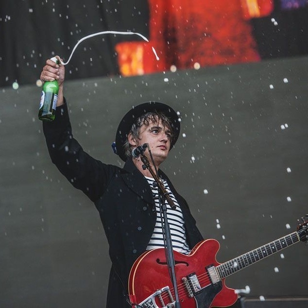 PEte Doherty concierto Instagram PEte Doherty concierto Instagram