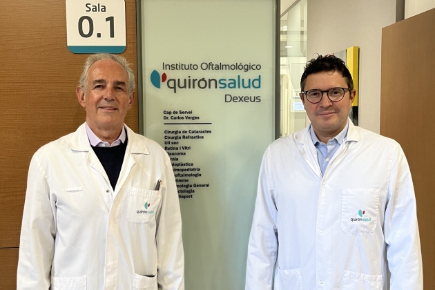 Dr. Carlos Vergés i Dr. Barnés / Quironsalud Dr. Carlos Vergés i Dr. Barnés / Quironsalud