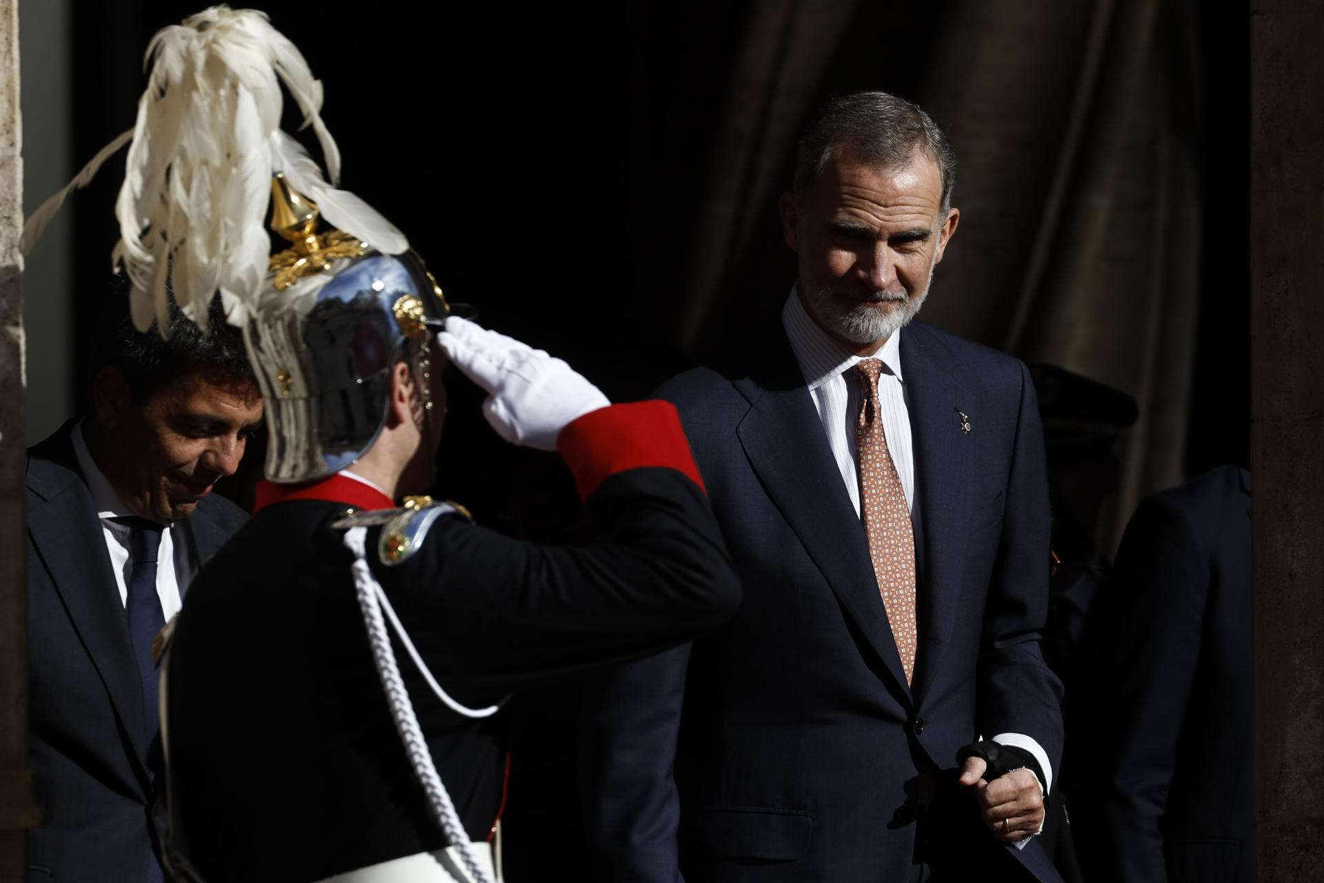El rey Felipe VI abre, sin independentistas, la legislatura de la amnistía