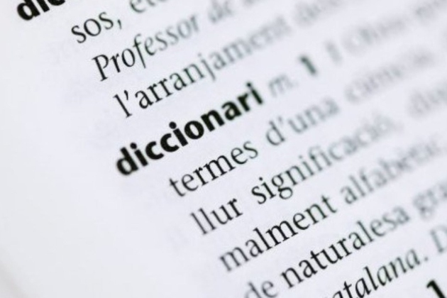 Imatge d'arxiu d'un diccionari / Foto: IEC Imatge d'arxiu d'un diccionari / Foto: IEC