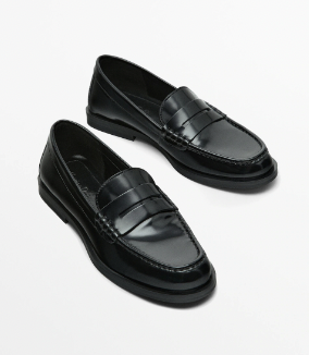 Mocasines de Massimo Dutti Mocasines de Massimo Dutti