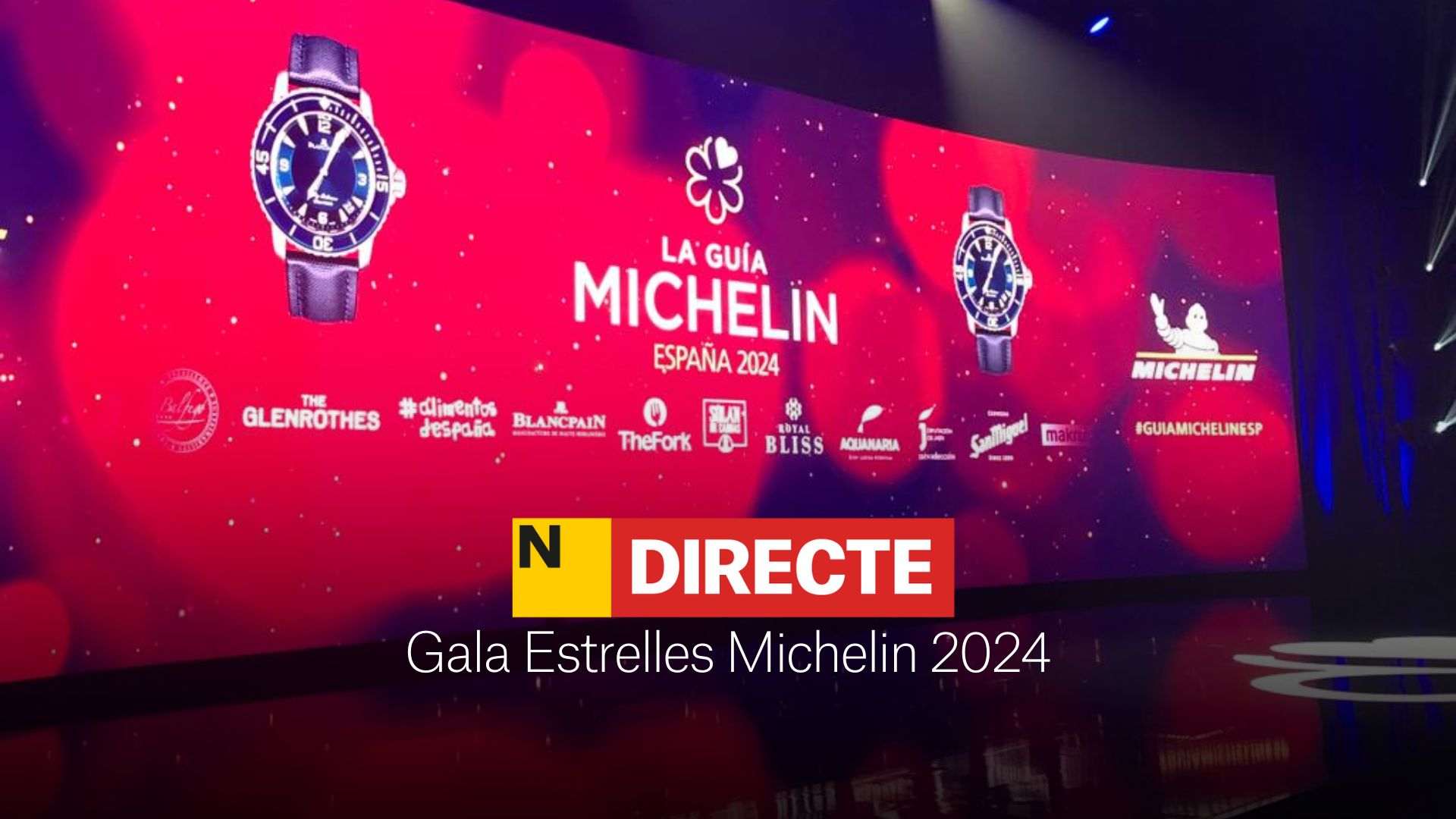 Gala Estrelles Michelin 2024, DIRECTE | Disfrutar de Barcelona i Noor de Còrdova guanyen tres estrelles