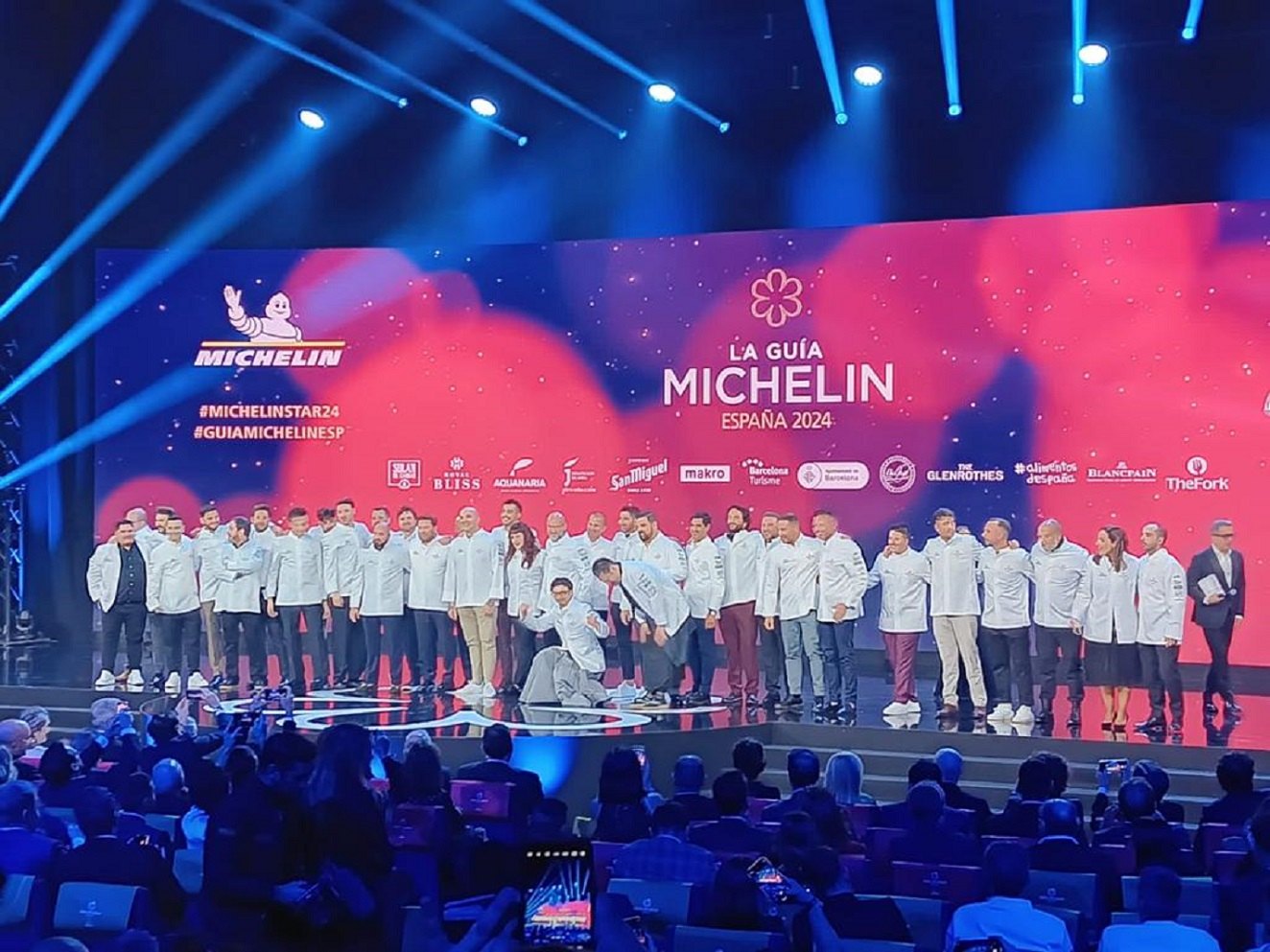 Noves estrelles Michelin 2024: 31 restaurants entren a la Guia
