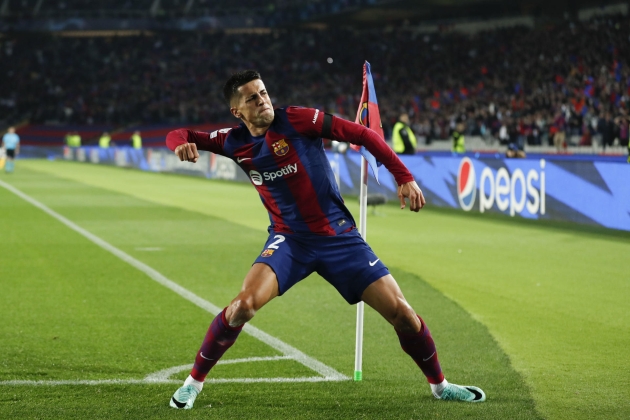 Joao Cancelo Barça / Foto: EFE