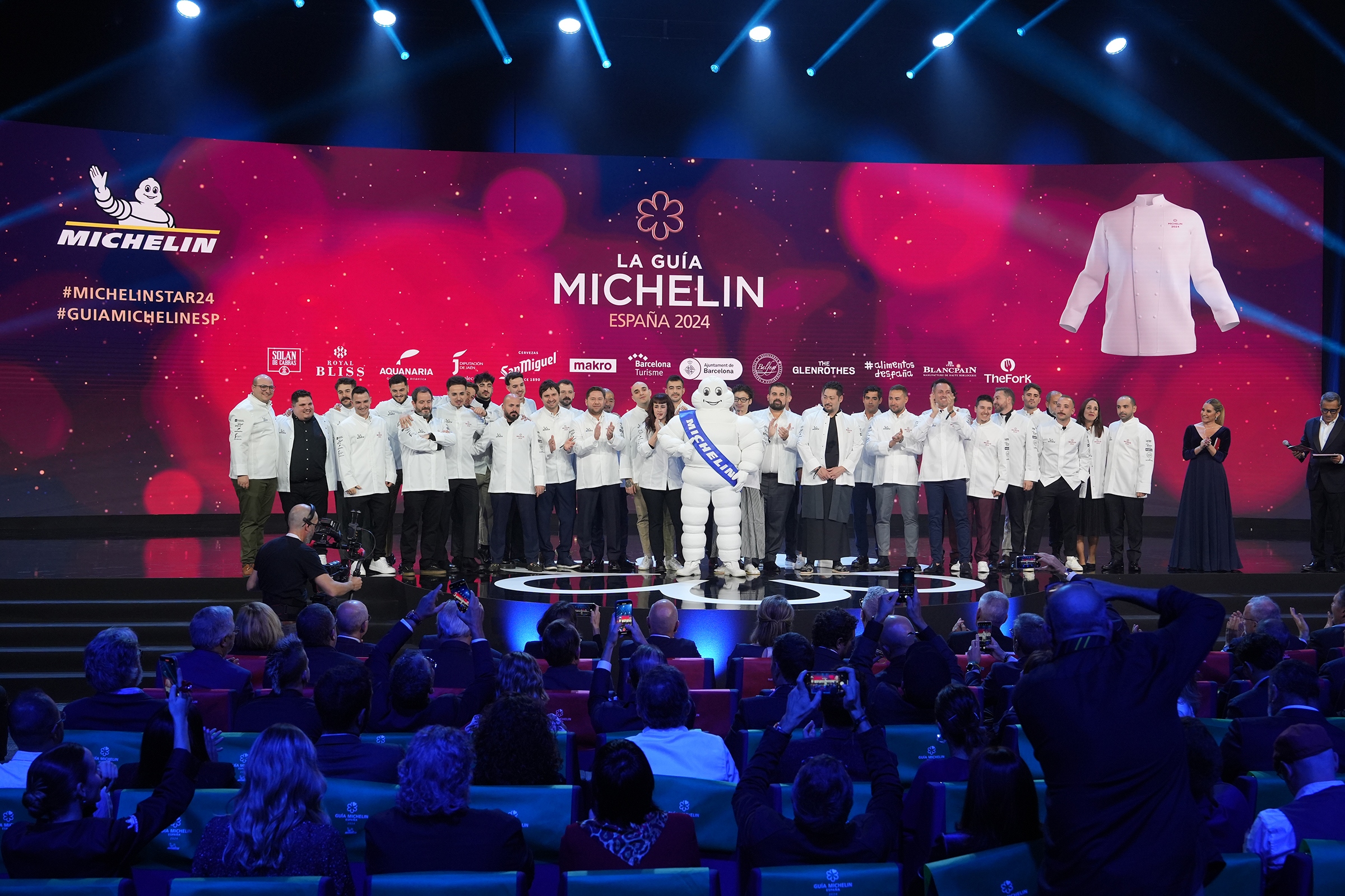 Guía Michelin 2024: lista de todas las estrellas y todos los restaurantes premiados