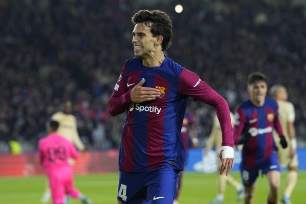 Joao Félix gol Barça Porto / Foto: EFE