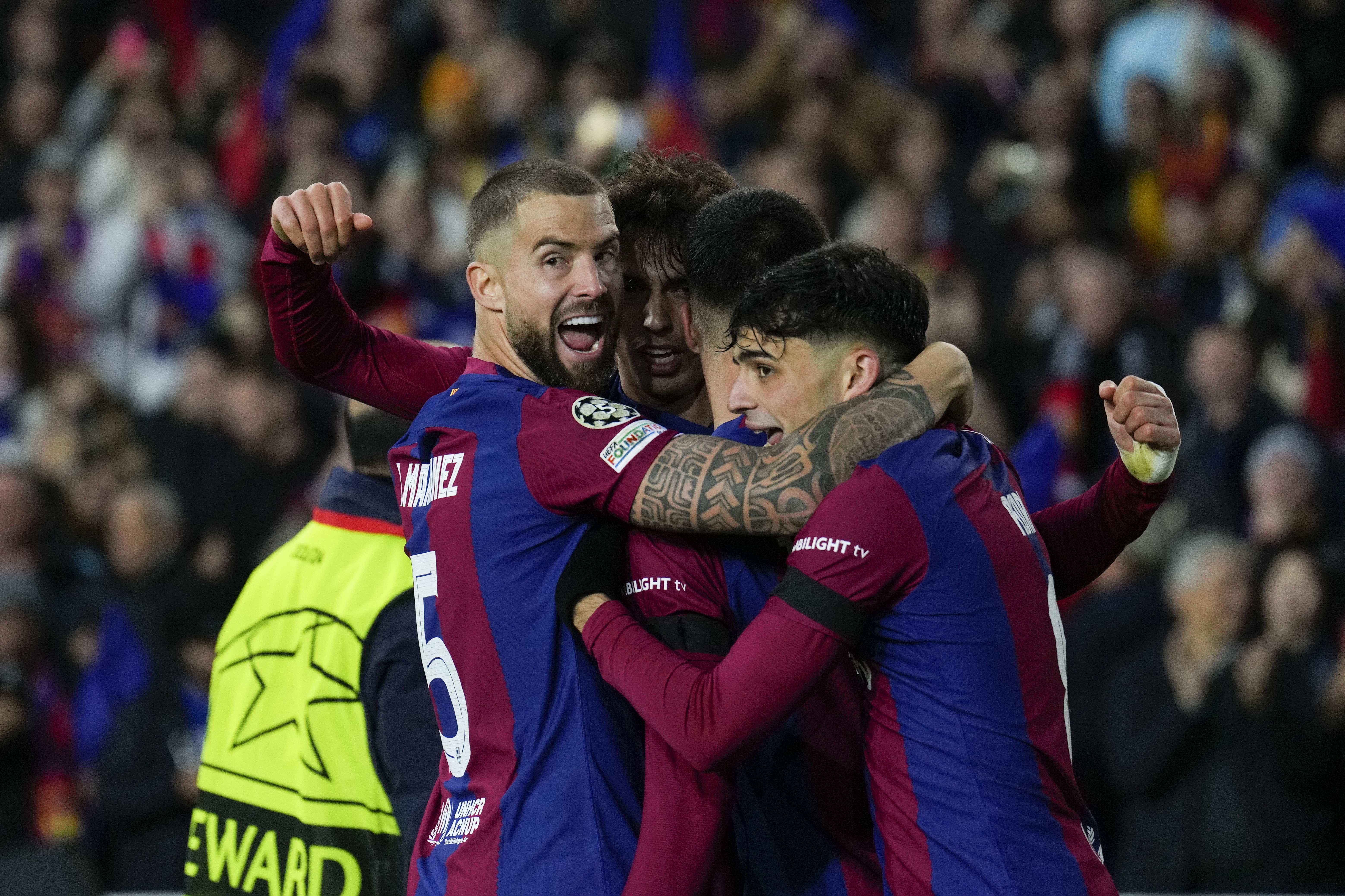 Oficial: no hubo alineación indebida de Íñigo Martínez en el Barça-Osasuna