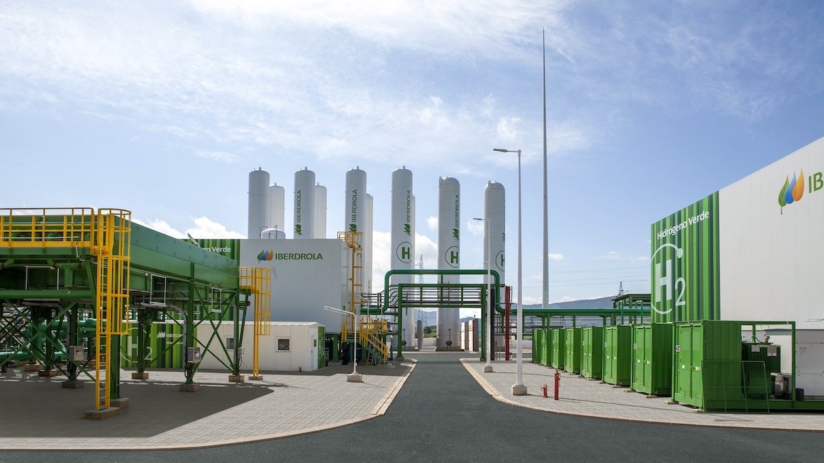 Iberdrola confía en Schneider Electric para optimizar su planta de hidrógeno verde de Puertollano