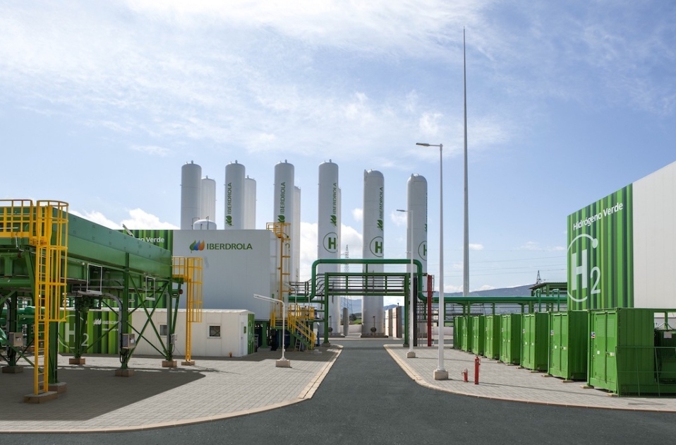 Planta Hidrógeno Verde Iberdrola Puertollano Planta Hidrógeno Verde Iberdrola Puertollano