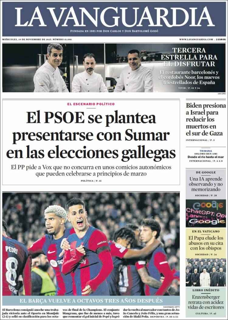 lavanguardia lavanguardia