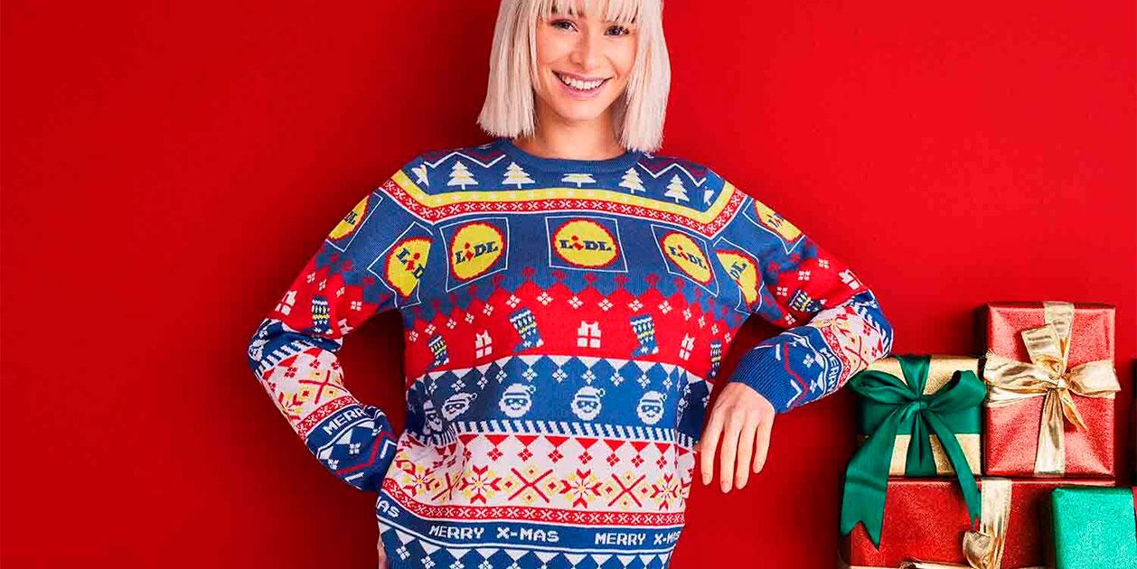 El jersey navideño de Lidl está agotando existencias en 24 horas