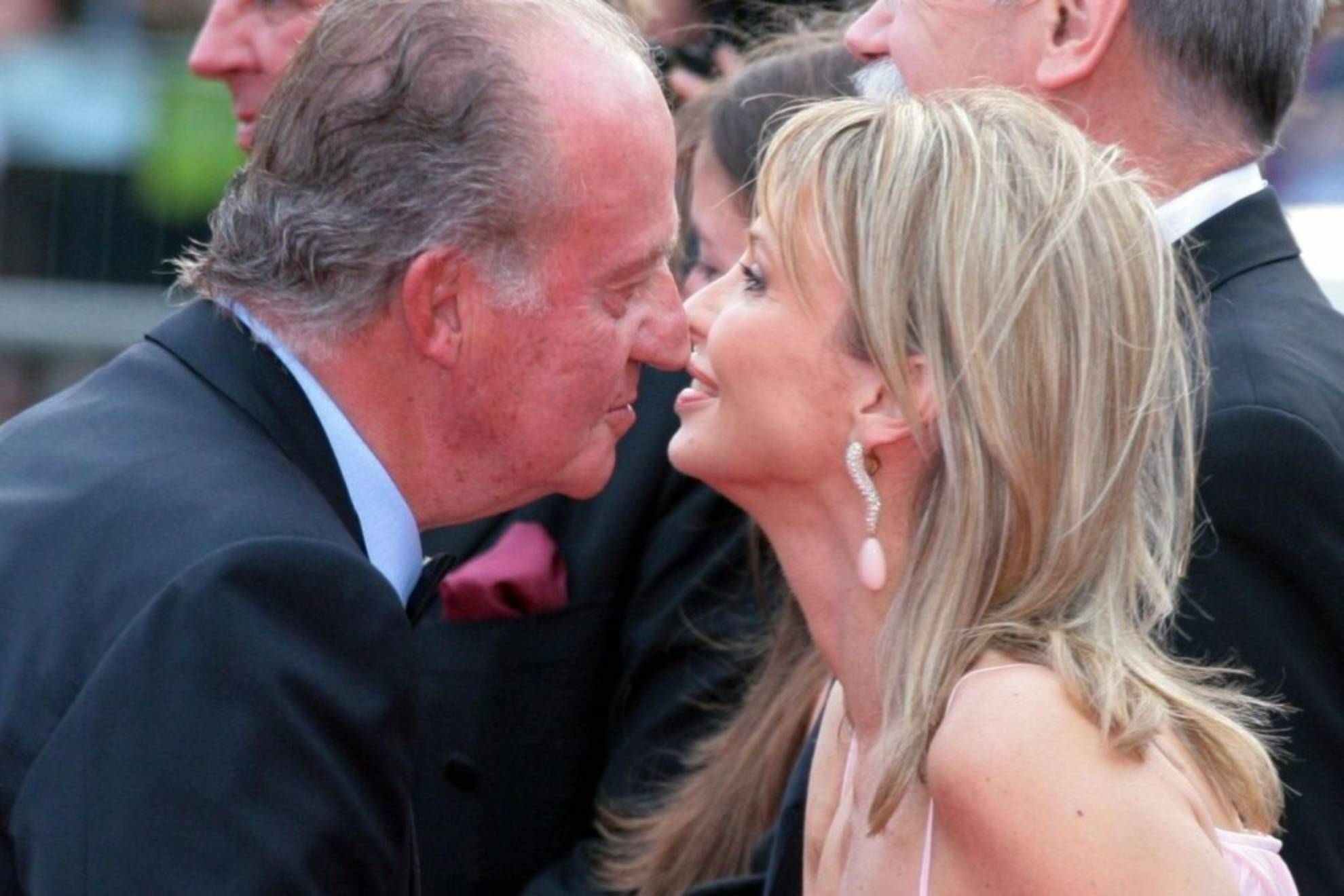 Corinna Larsen y Juan Carlos I Corinna Larsen y Juan Carlos I