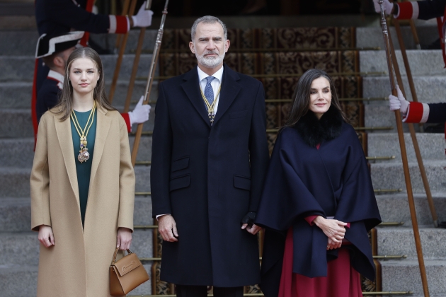 Leonor inauguracio XV Legislatura EFE