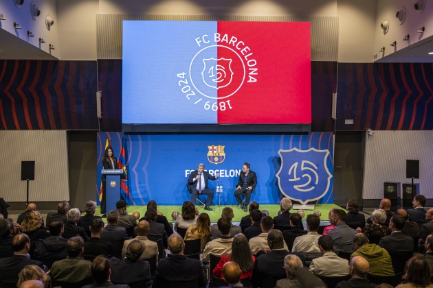125 Aniversario|Cumpleaños FC Barcelona presentació / Foto: Carlos Baglietto