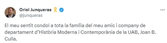 Oriol Junqueras, president d'ERC Oriol Junqueras, president d'ERC