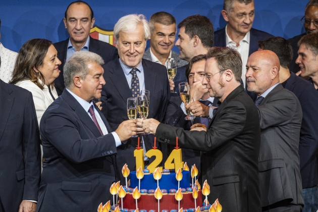 125 Aniversario|Cumpleaños FC Barcelona presentació32
