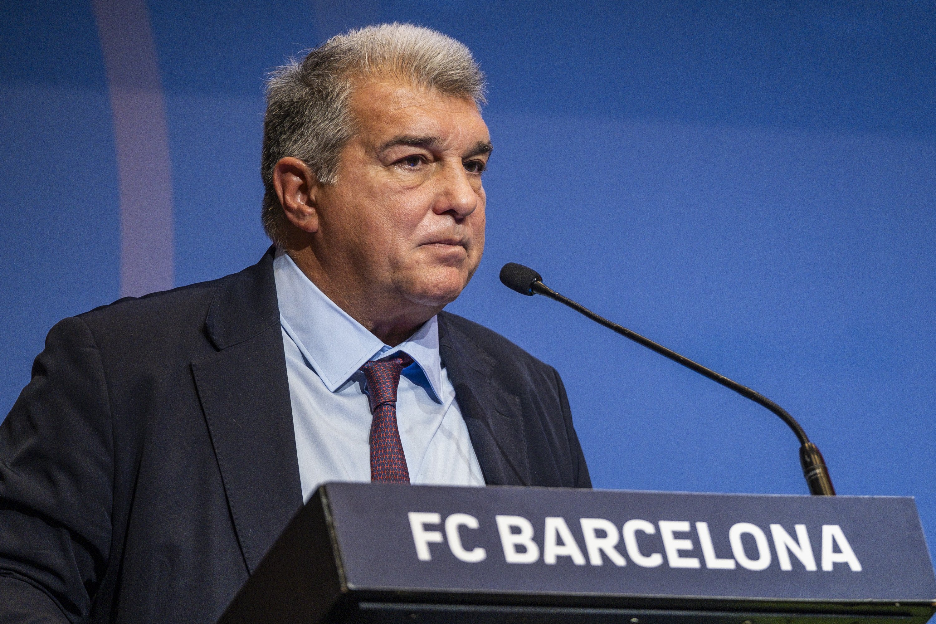 Joan Laporta: "El que va passar al Bernabéu va ser una vergonya"