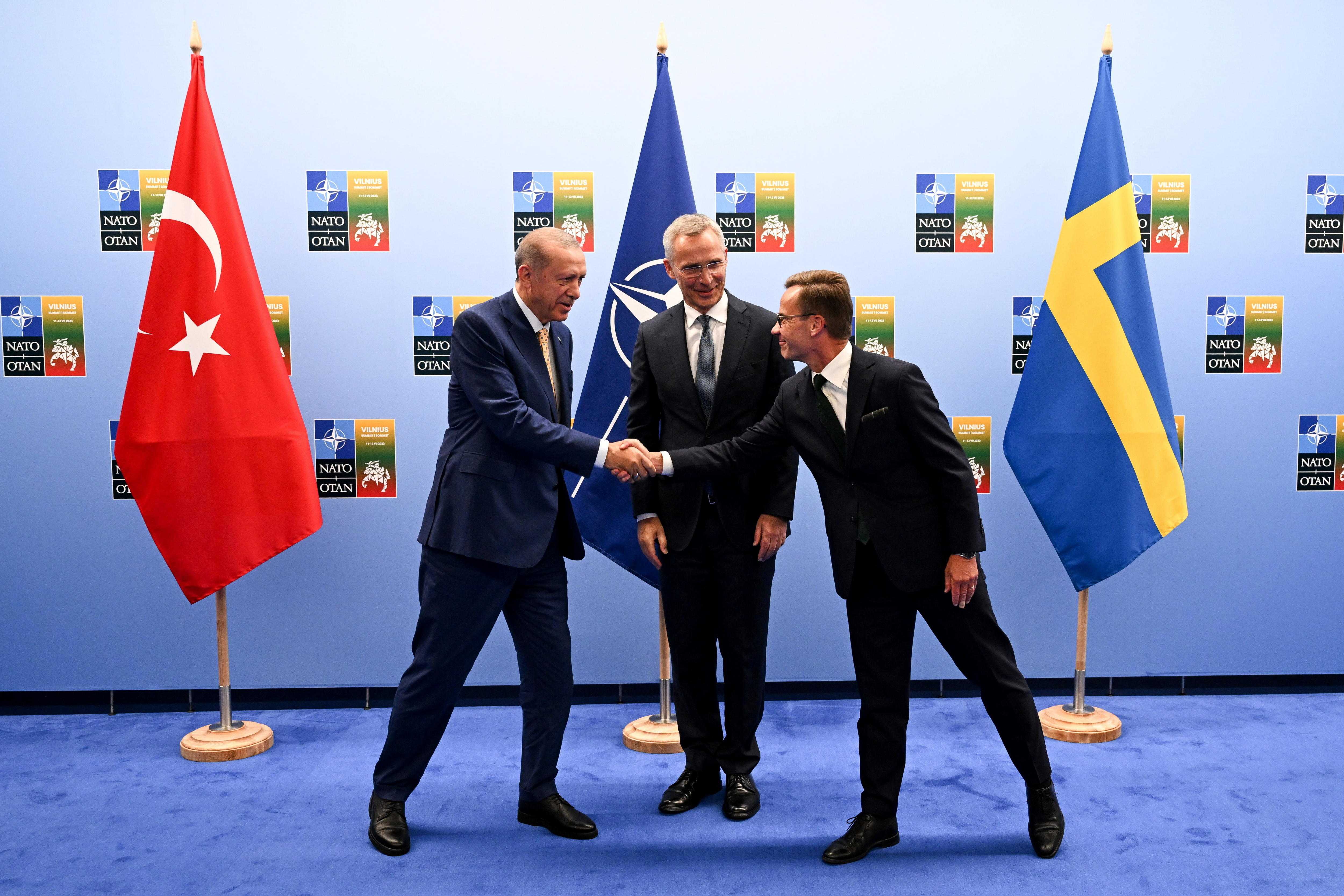 El ingreso de Suecia en la OTAN depende de Turquía: podría ser cuestión de "semanas"