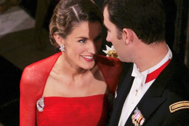 Letizia vestido caprile