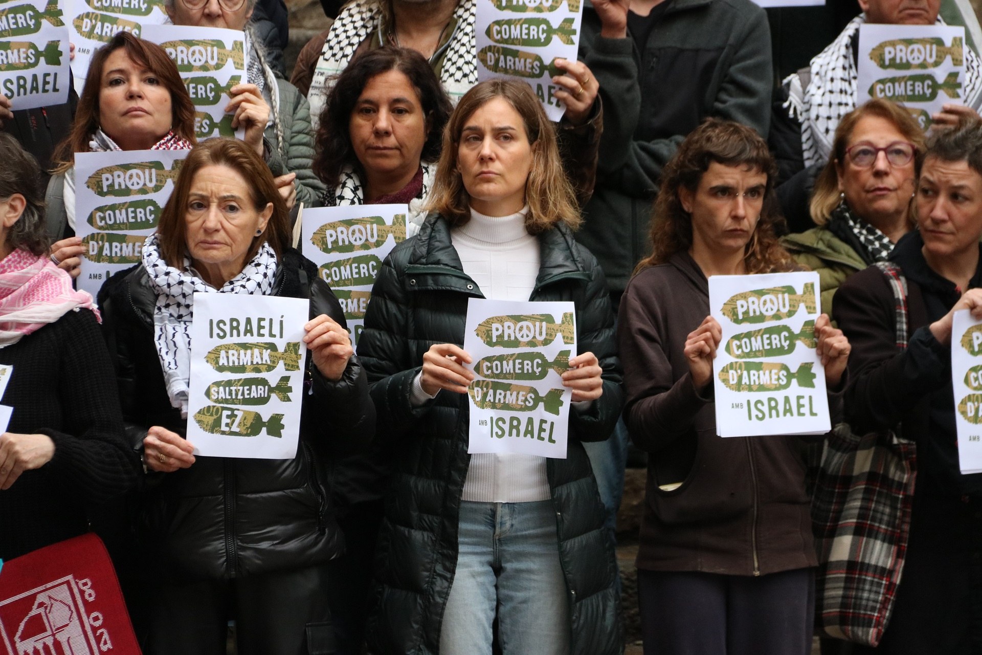 protesta a favor de Palestina (1) /ACN protesta a favor de Palestina (1) /ACN