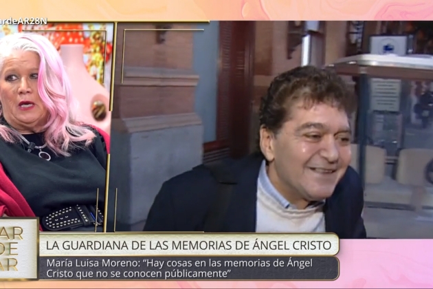 María Luisa amiga Ángel Cristo Telecinco