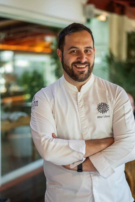 Chef Aitor López Chef Aitor López