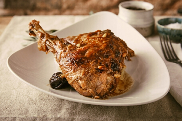 Pollastre de Pota Blava