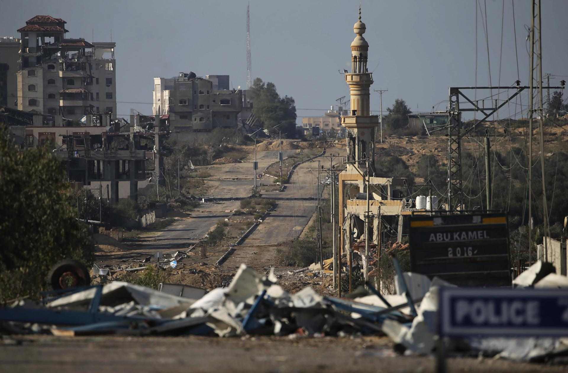 Una madre y sus dos hijos, rehenes de Hamás, mueren en un bombardeo, según el grupo islamista