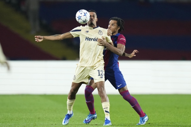 Wanderson Galeno Jules Kounde Barça Porto Wanderson Galeno Jules Kounde Barça Porto