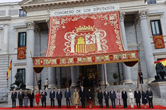 Felipe Letizia ccongreso torcidos X Felipe Letizia ccongreso torcidos X