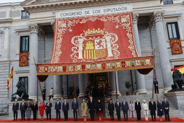 Felipe Letizia ccongreso torcidos X