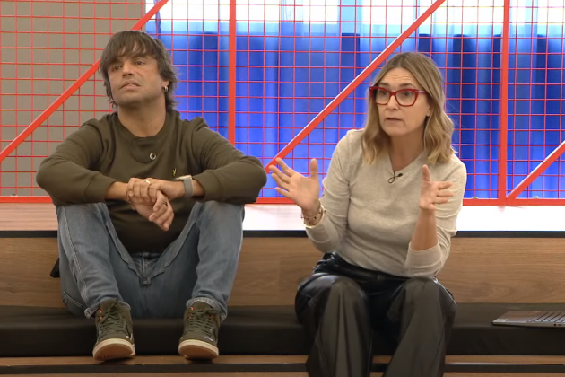 Noemí Galera i Manu Guix a 'OT 2023'. / YouTube Noemí Galera i Manu Guix a 'OT 2023'. / YouTube