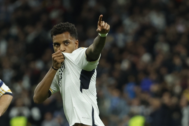 Rodrygo gol Nápoles / Foto: EFE - Juanjo Martín