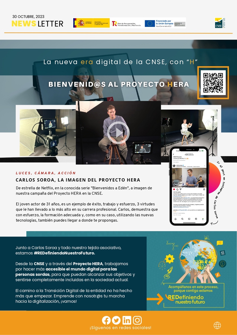 La tecnología también ayudará a las personas sordas a estar mejor conectadas