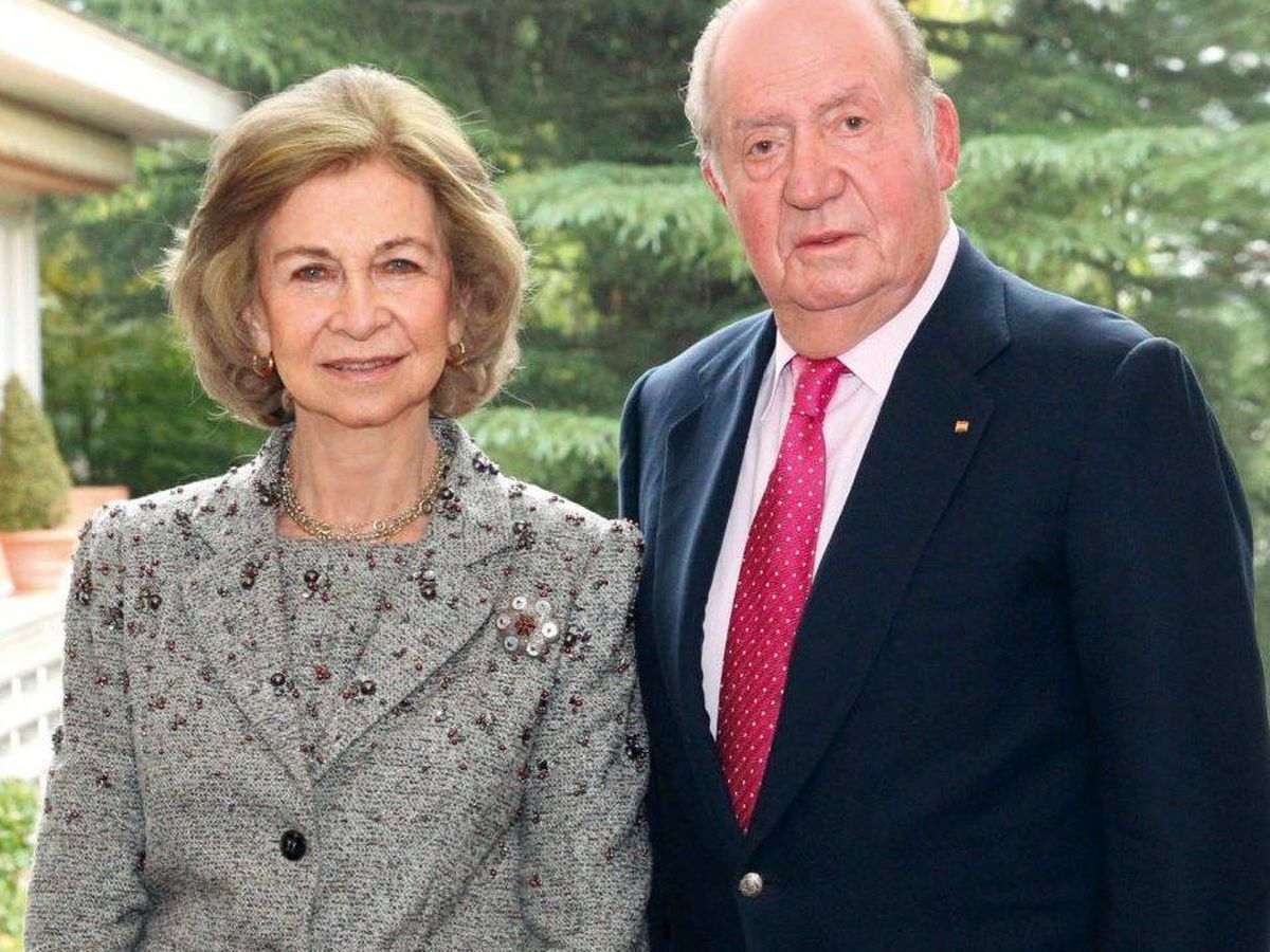 Sofía y Juan Carlos EFE Sofía y Juan Carlos EFE