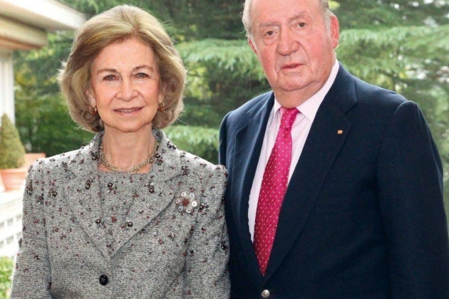 Sofía y Juan Carlos EFE 
