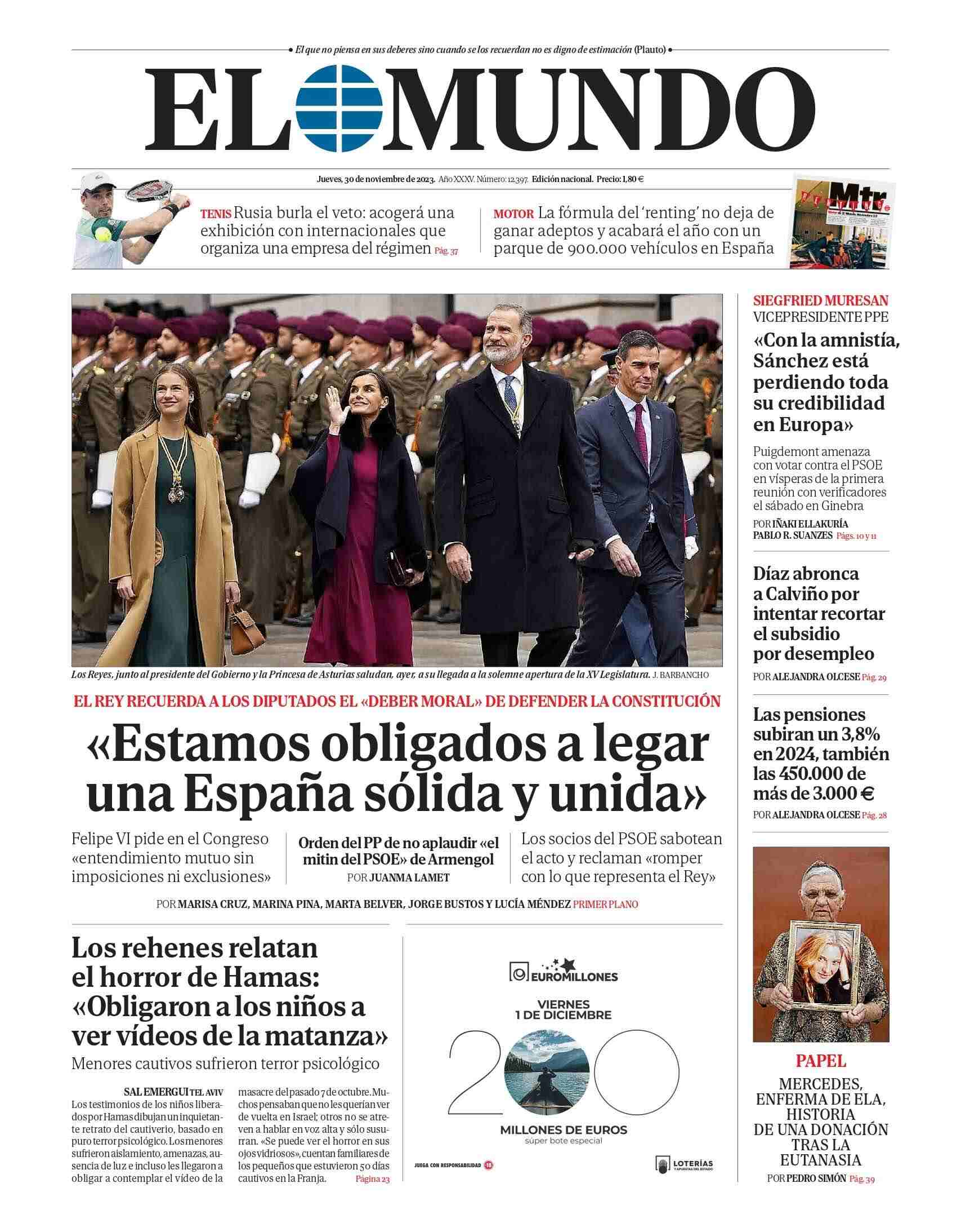 El Mundo El Mundo