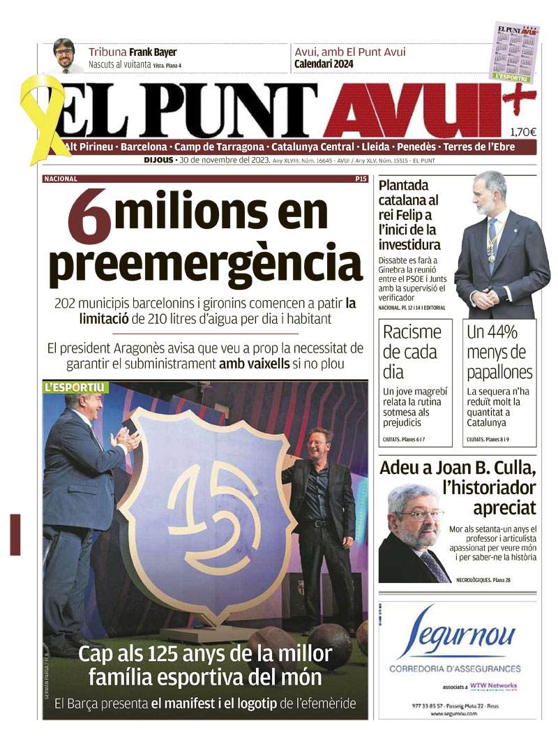 El Punt Avui El Punt Avui