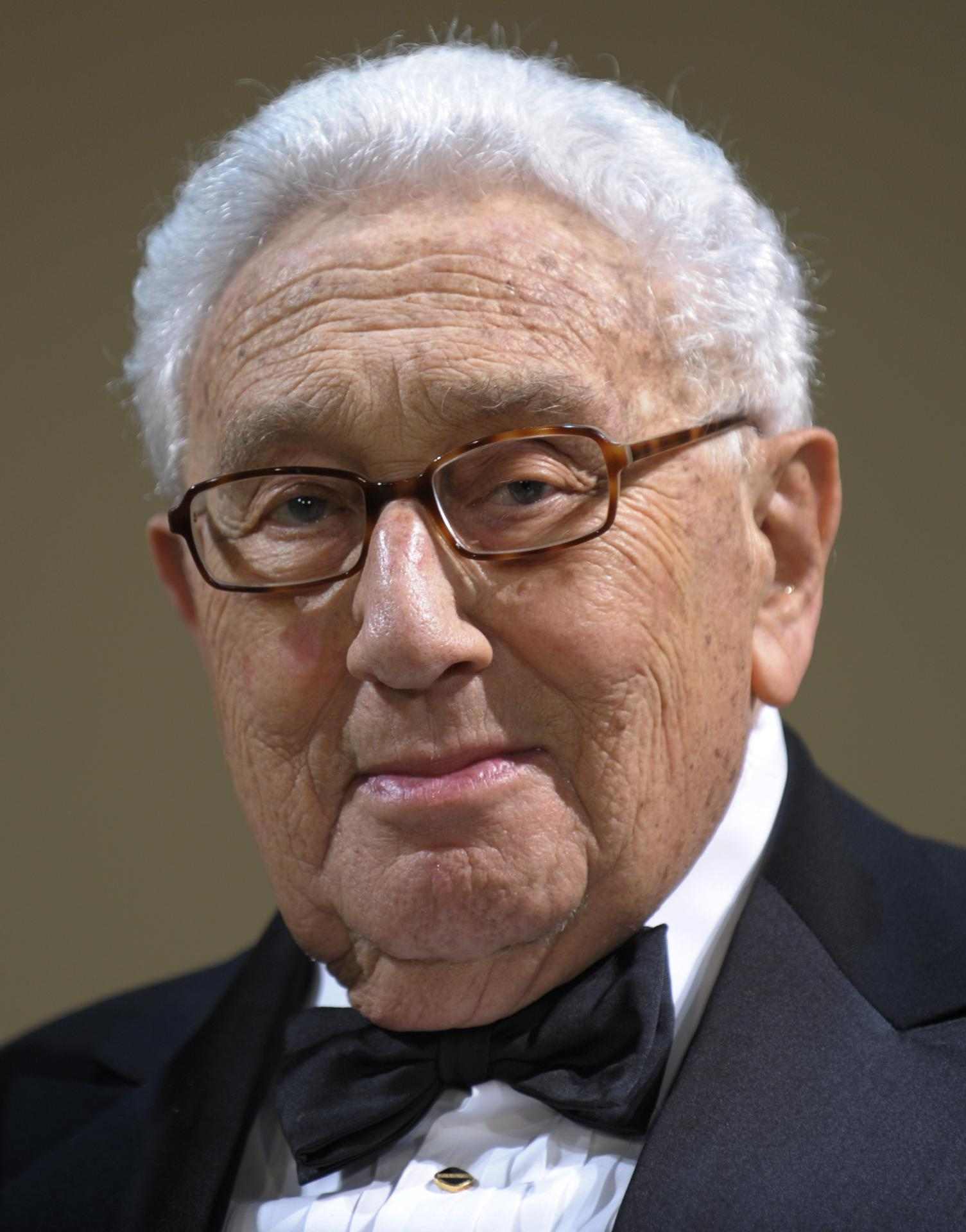 Muere Henry Kissinger, exsecretario de Estado de EE.UU., a los 100 años