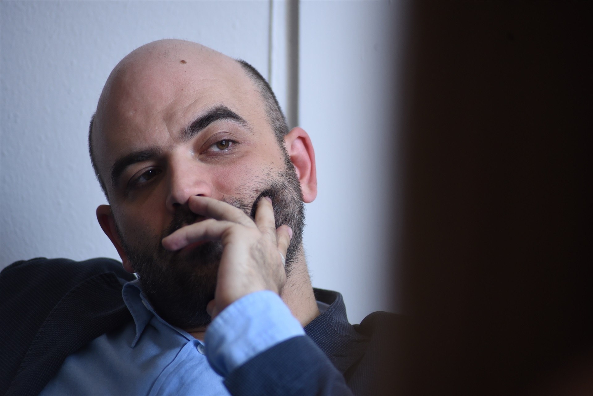 Roberto Saviano: "Europa es un continente contaminado por las mafias"