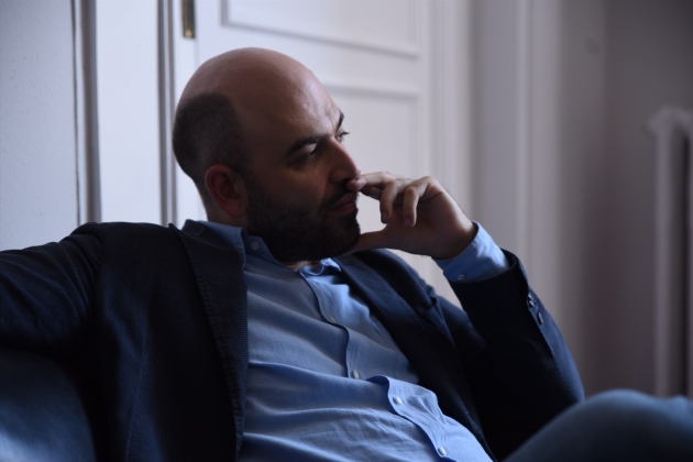 EuropaPress 1383525 entrevista roberto saviano EuropaPress 1383525 entrevista roberto saviano
