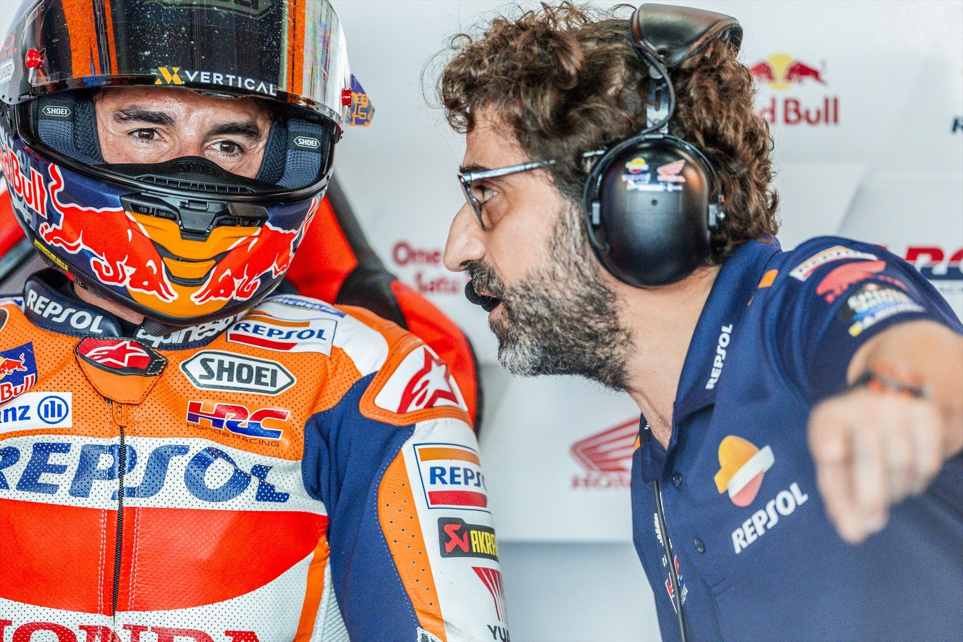 Ducati descubre la predicción sobre Marc Márquez que aterra a Valentino Rossi