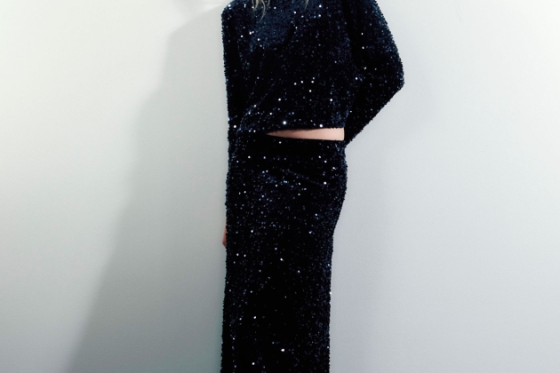 Dos piezas de tercipelo